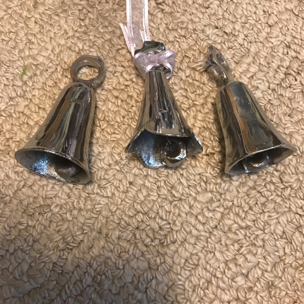 SOLD 15 Silver Bells - Picture 2 of 4